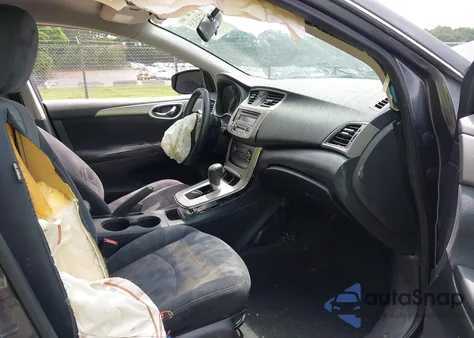 2013 Nissan Sentra Sv from USA, damaged, VIN 3N1AB7APXDL648394